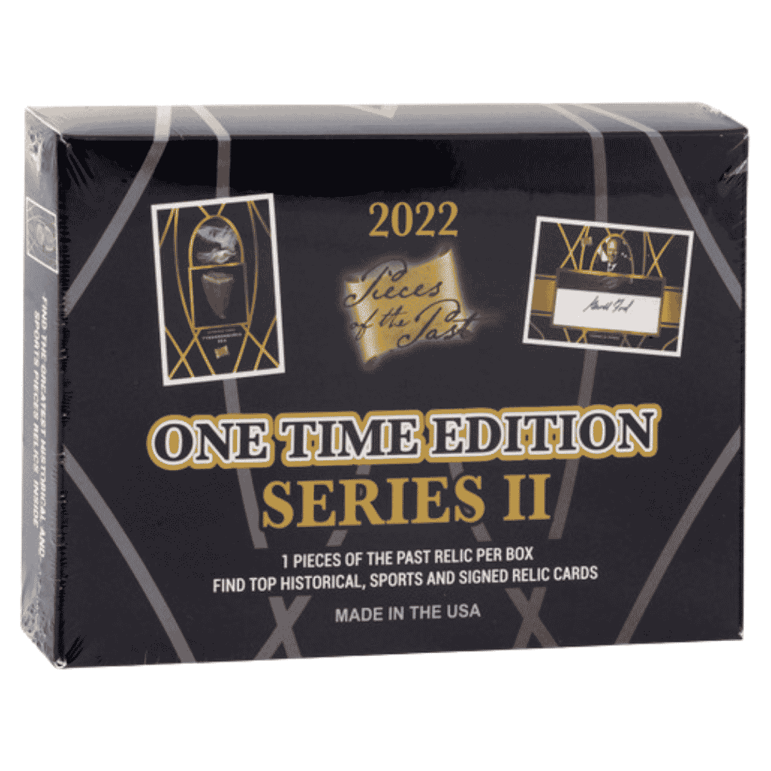 2022 Super Break Pieces of the Past One Time Edition Series 2 Box