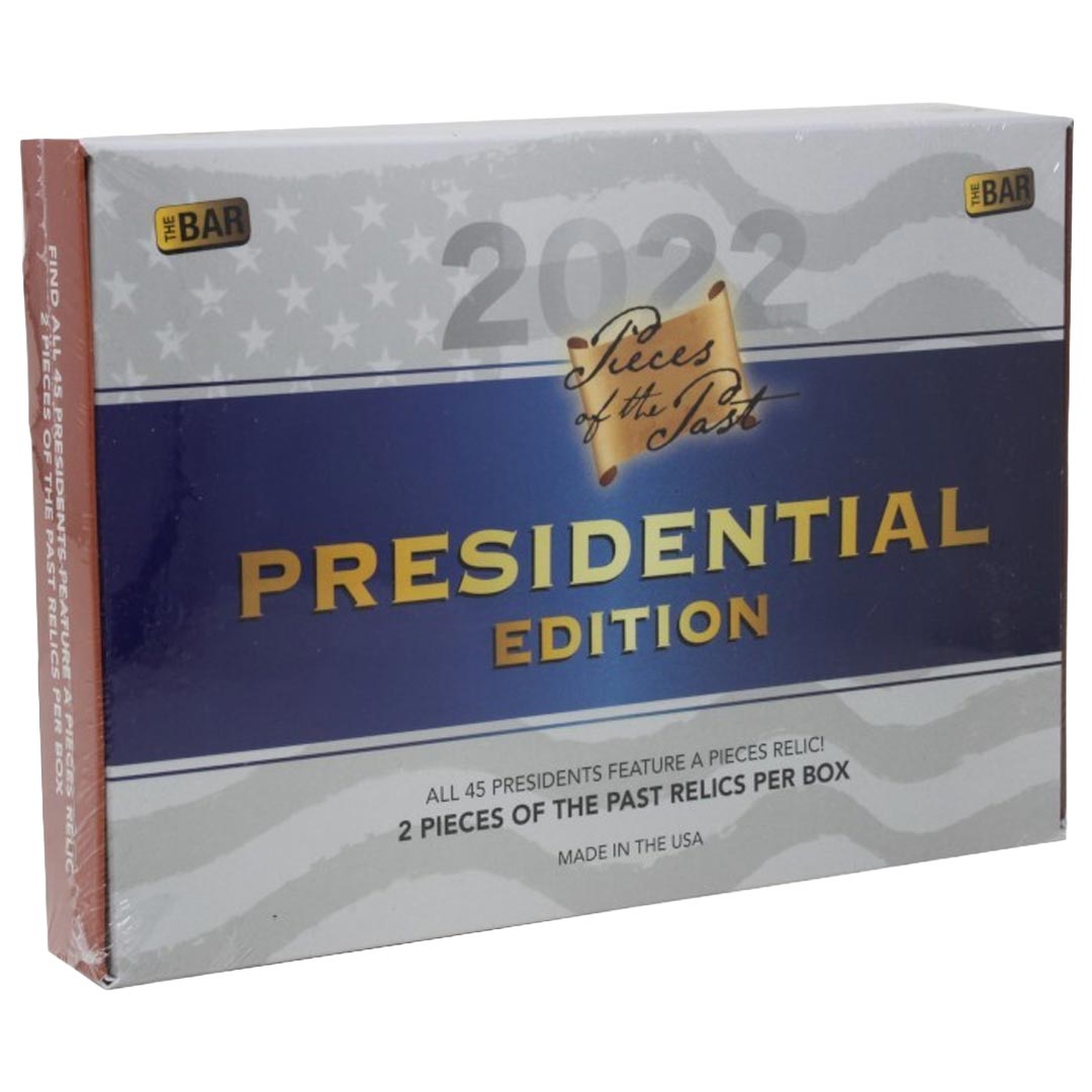 2022 Super Break Pieces of the Past Presidential Edition Box