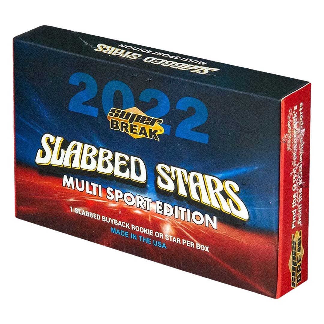 2022 Super Break Slabbed Stars Multi-Sport Edition Box