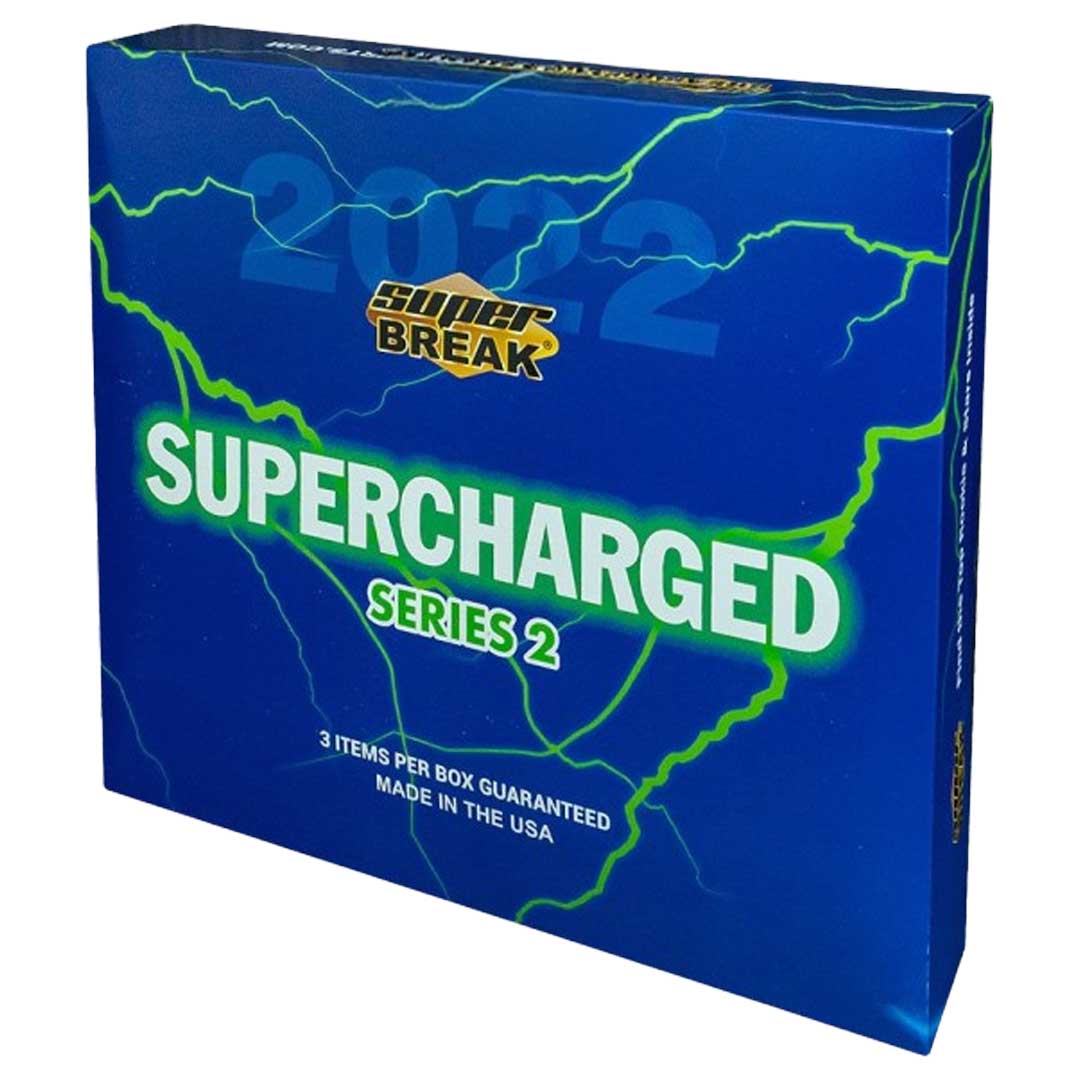 2022 Super Break Supercharged Edition Series 2 Box