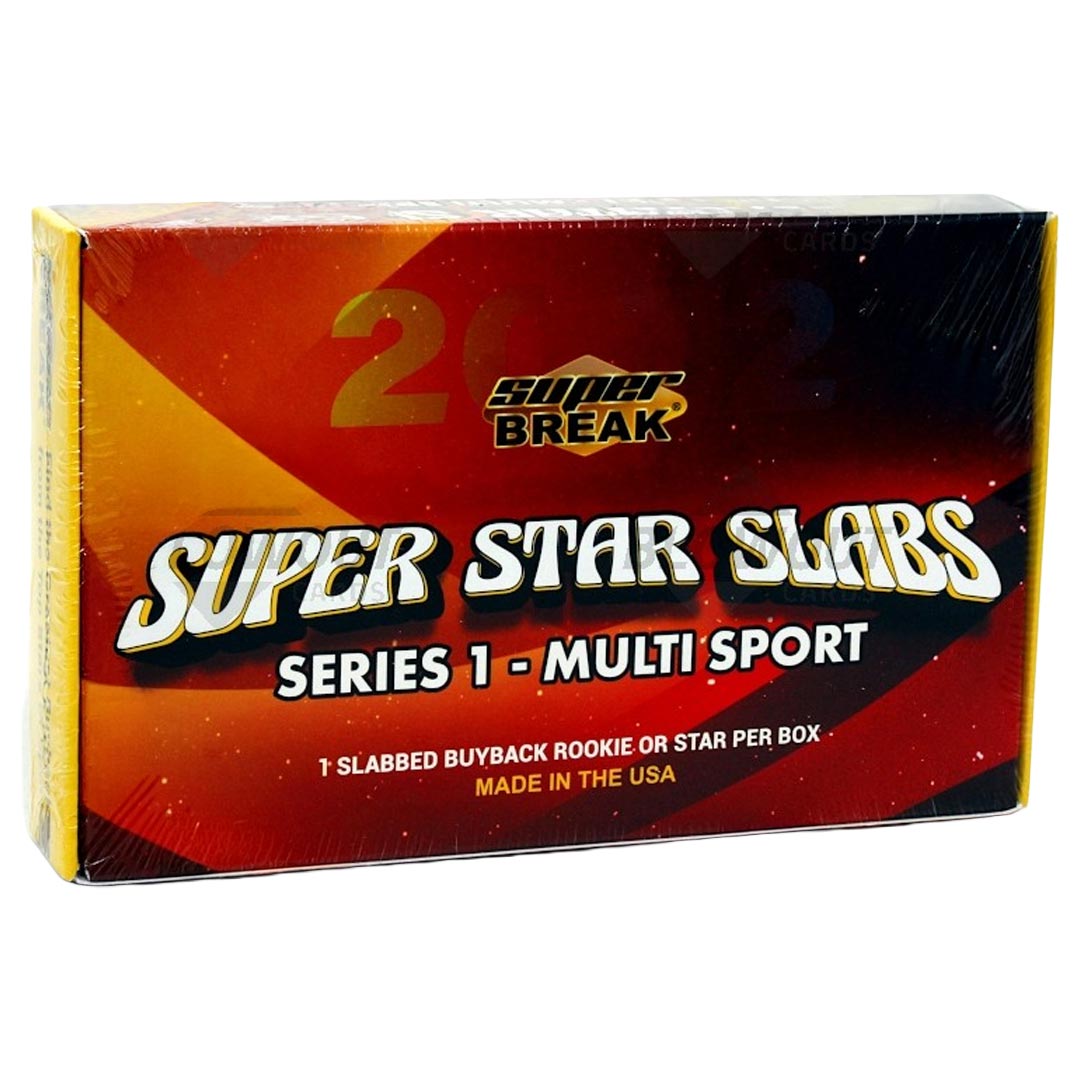 2022 Super Break SuperStar Slabs Series 1 Box