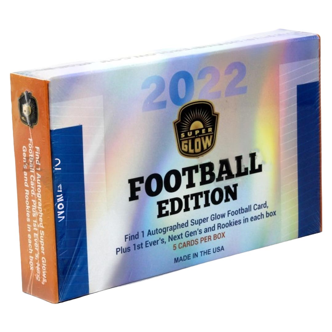 2022 Super Glow Football Edition Box