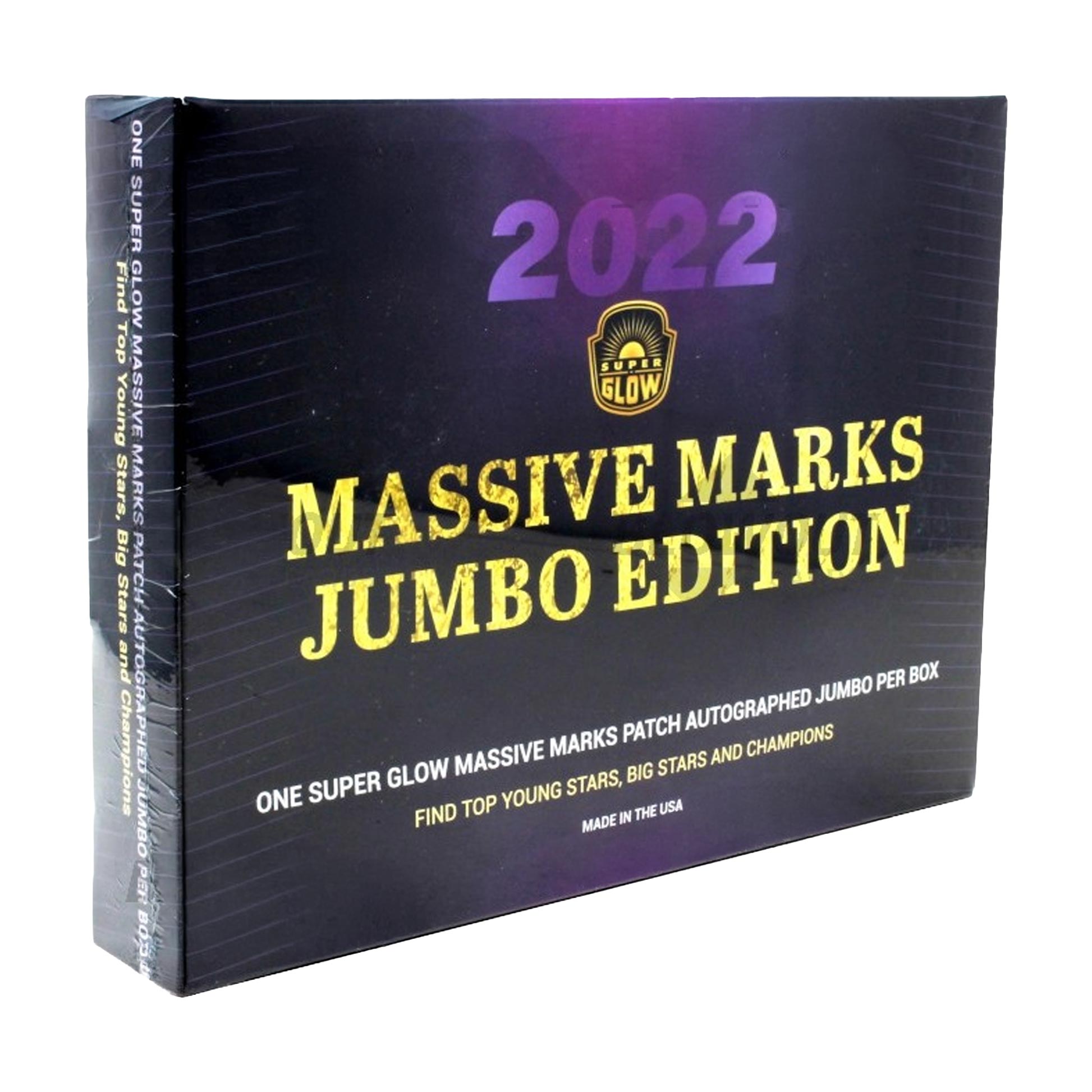 2022 Super Glow Massive Marks Jumbo Edition Box