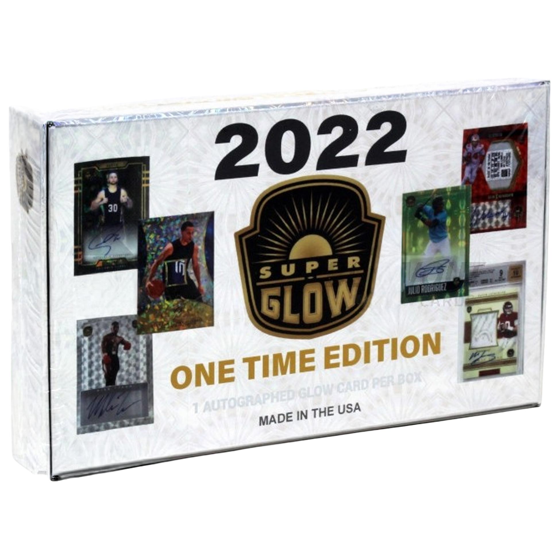 2022 Super Glow One Time Edition Hobby Box