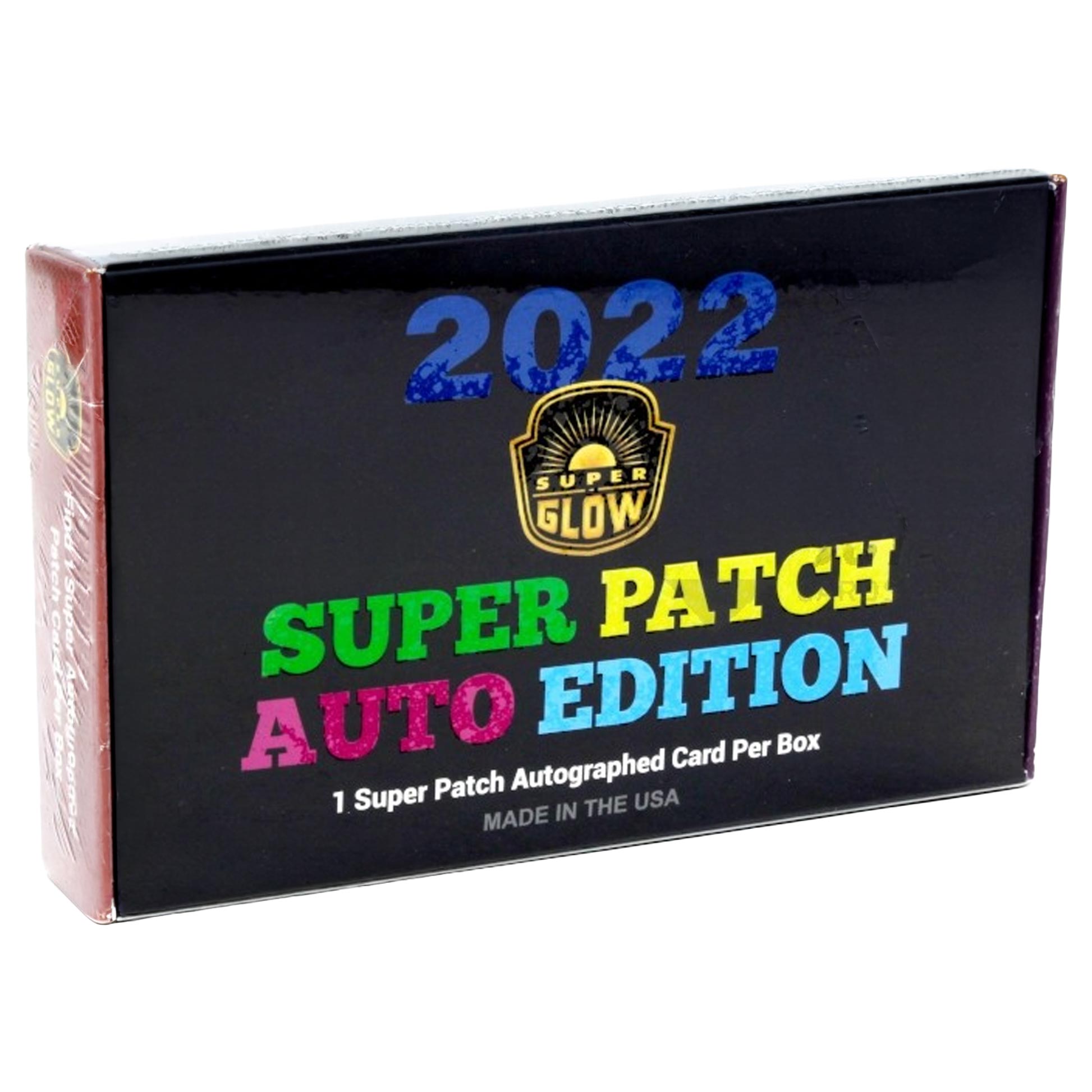 2022 Super Glow Patch Autograph Edition Hobby Box