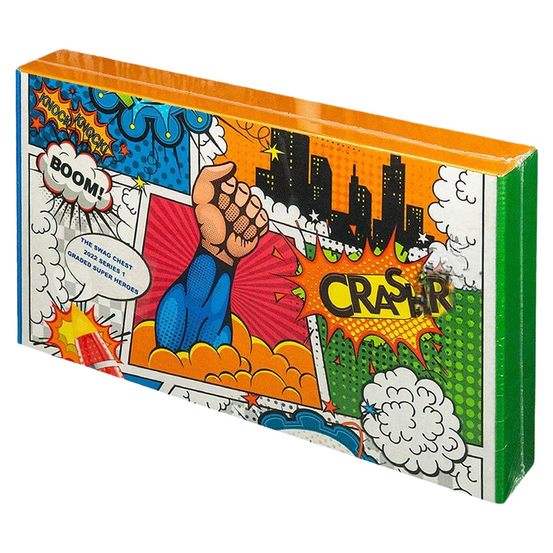 2022 The Swag Chest Series 1 Graded Super Heroes Comic Box