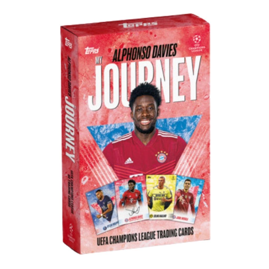 2022 Topps Alphonso Davies "My Journey" Curated Set Box