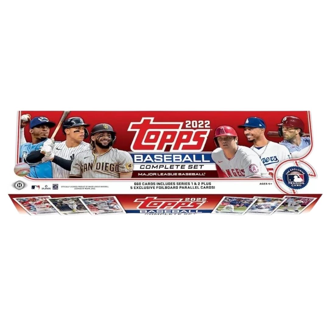 2022 Topps Baseball Factory Set Hobby Version
