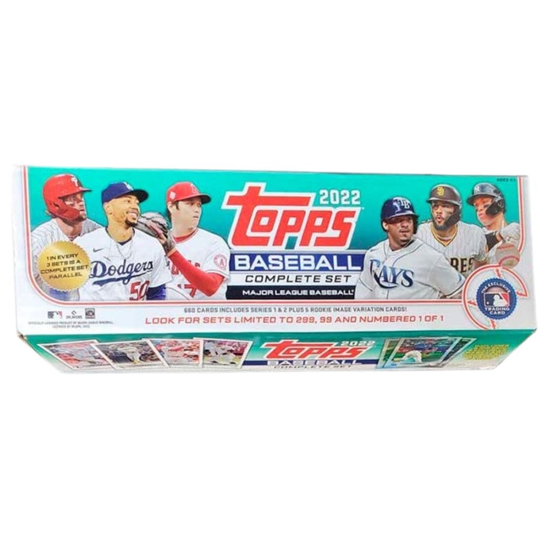 2022 Topps Baseball Factory Set Retail Version