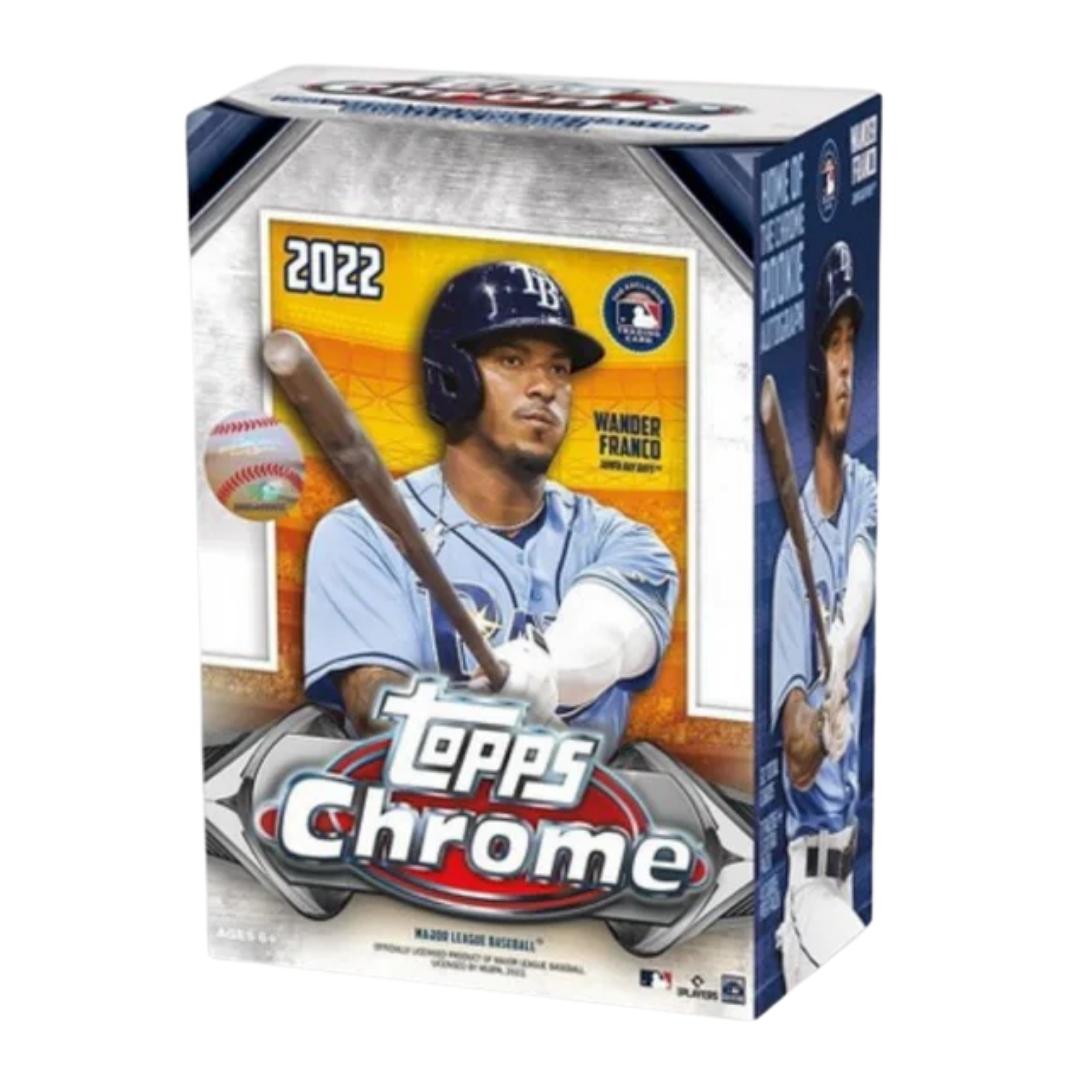 2022 Topps Chrome Baseball Blaster Box - Target
