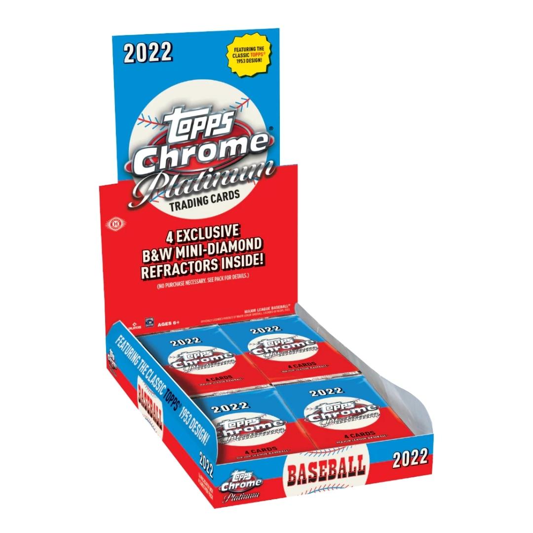 2022 Topps Chrome Platinum Anniversary Baseball Lite Box