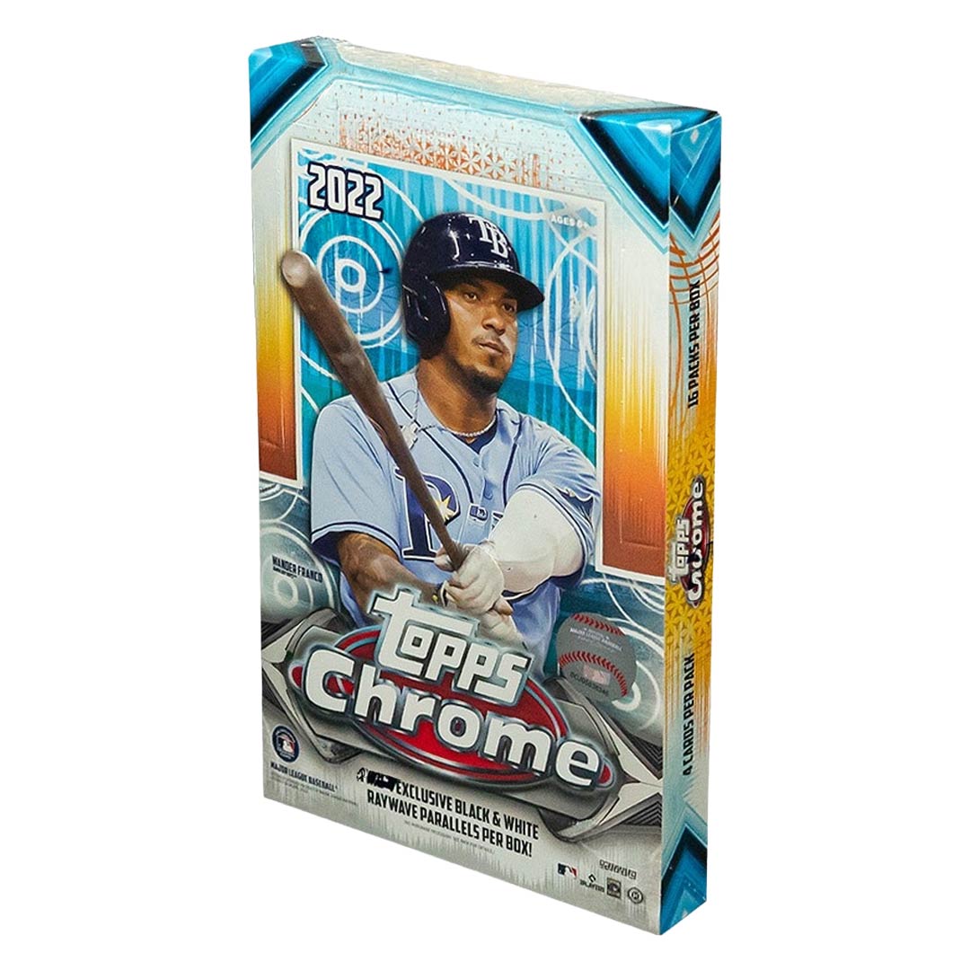 2022 Topps Chrome Sonic Baseball Hobby Lite Box