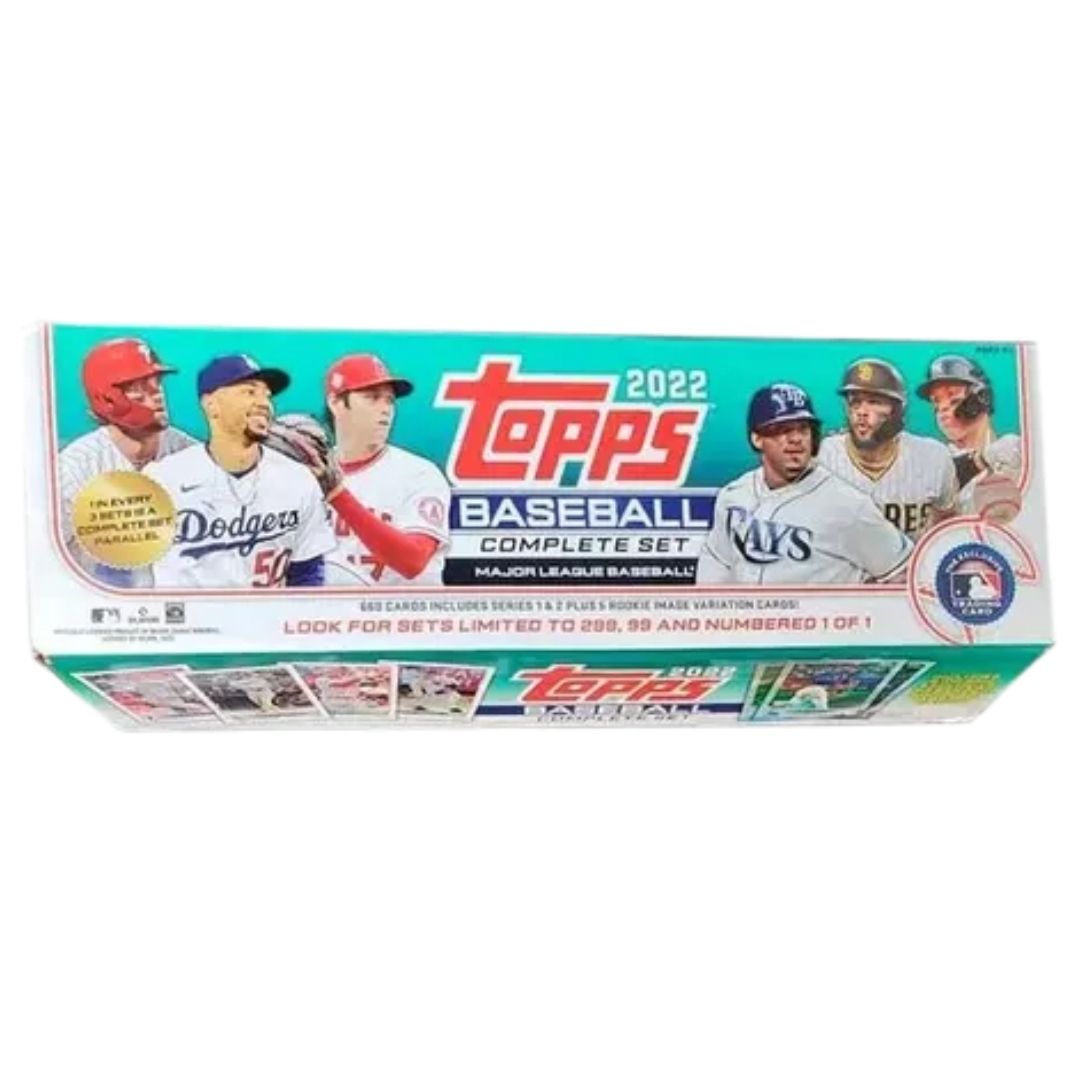 2022 Topps Complete Baseball Factory Set - Special Edition Set