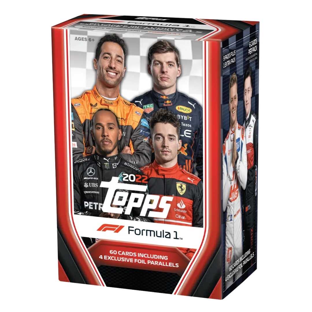 2022 Topps Formula 1 F1 Flagship Racing Blaster Box