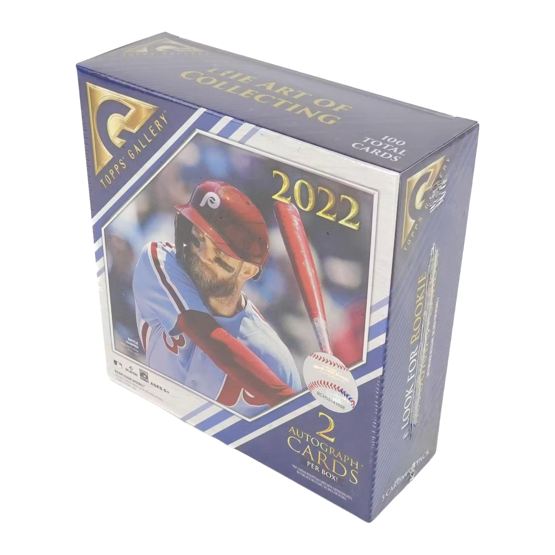 2022 Topps Gallery Baseball Mega Box