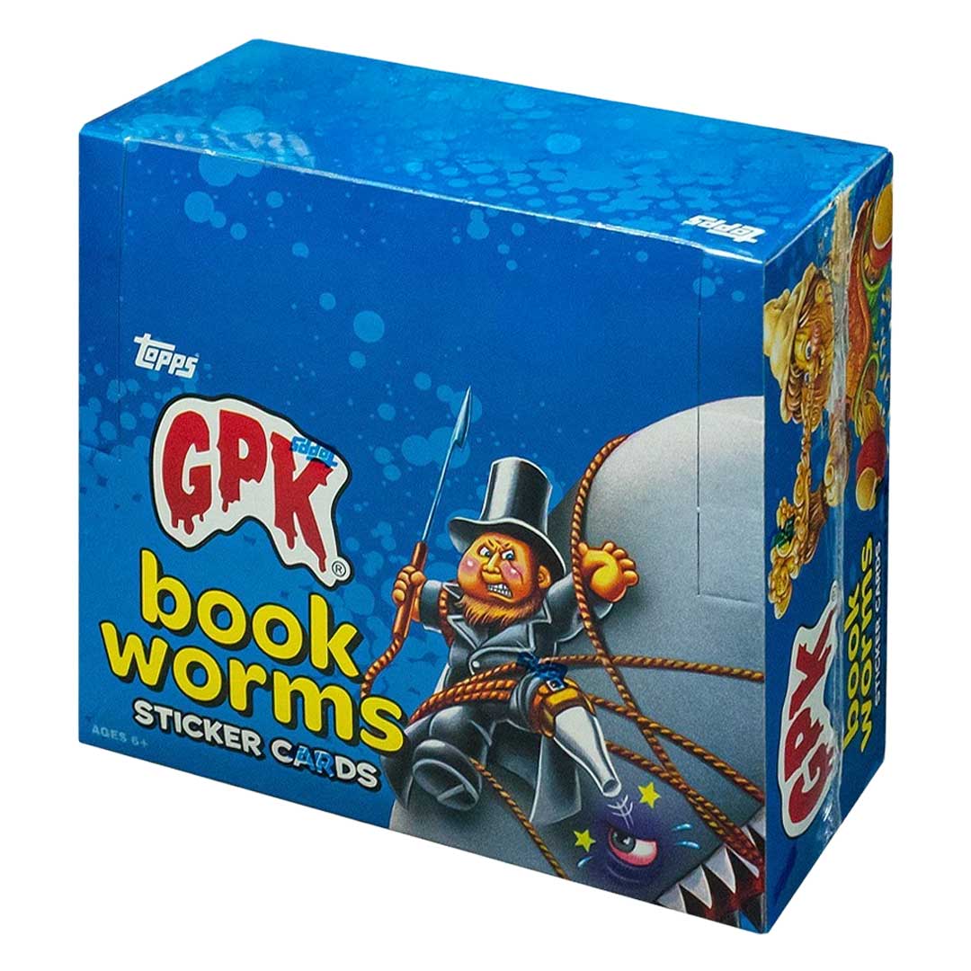 2022 Topps Garbage Pail Kids Book Worms 24 Pack Retail Box
