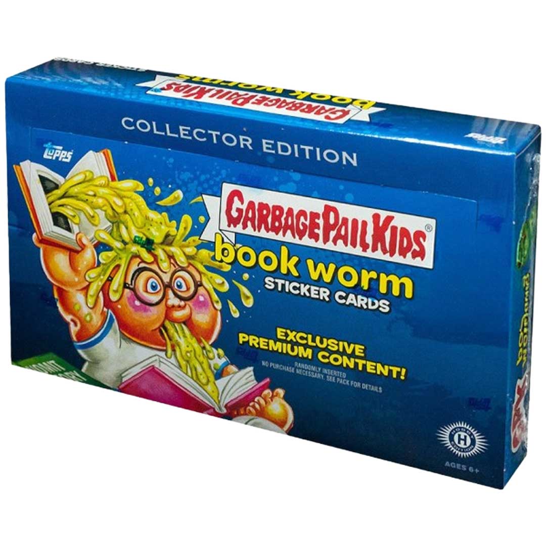2022 Topps Garbage Pail Kids: Book Worms Collector's Edition Box