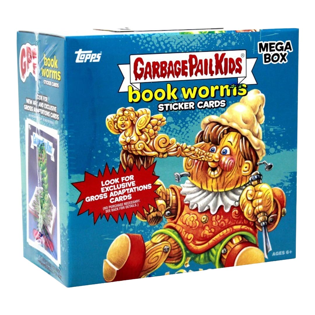 2022 Topps Garbage Pail Kids: Book Worms Mega Box