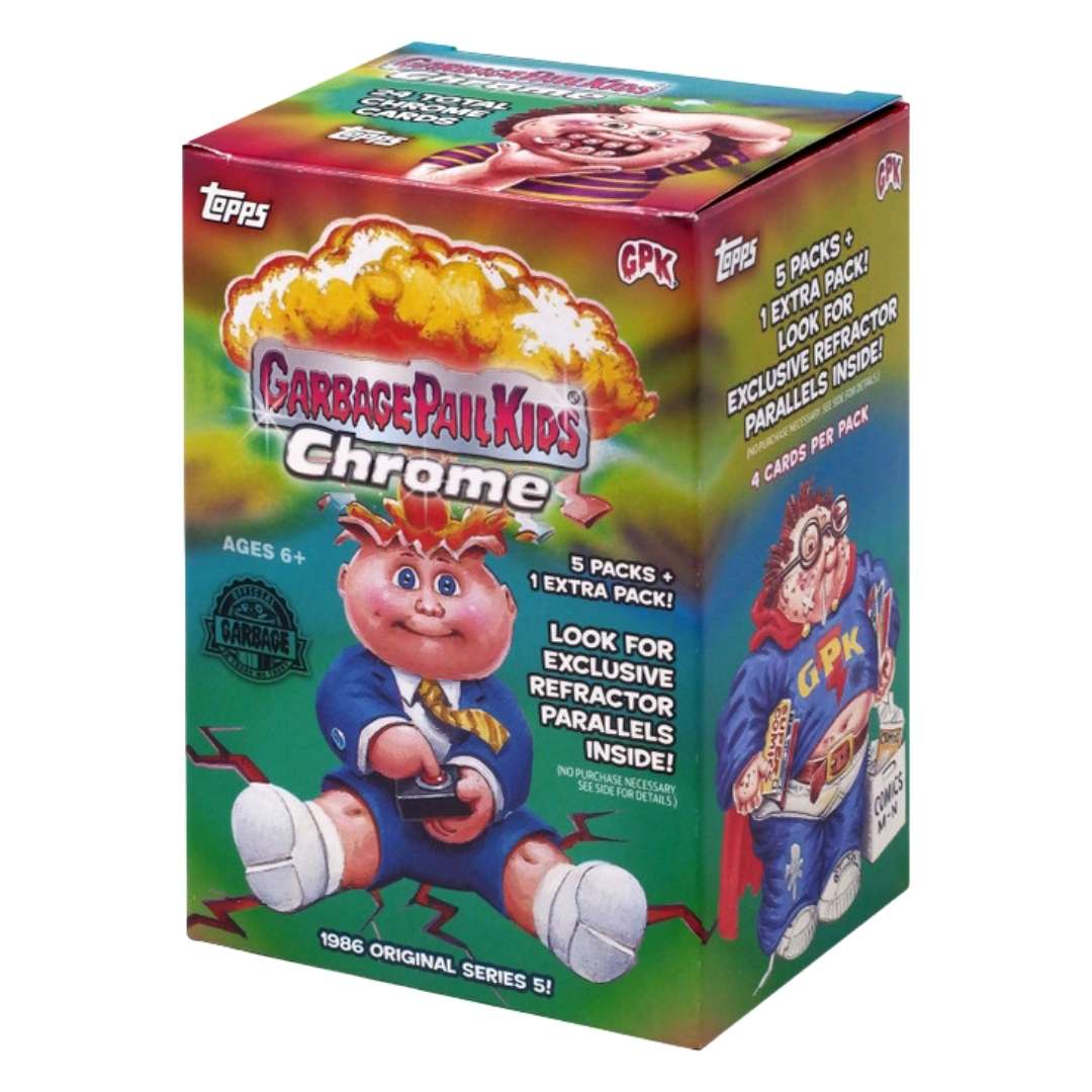 2022 Topps Garbage Pail Kids Chrome Blaster Box