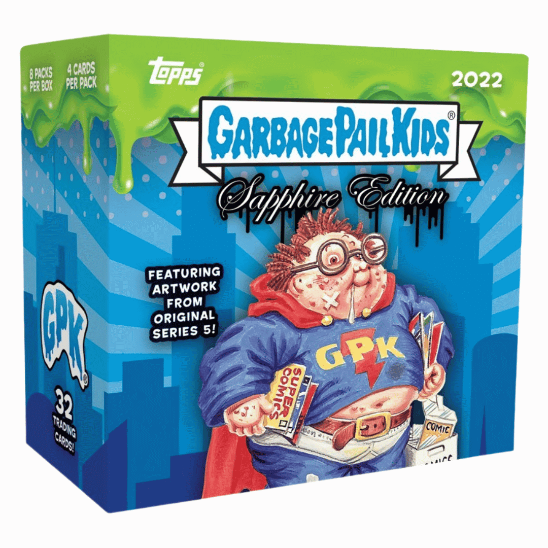 2022 Topps Garbage Pail Kids Chrome Sapphire Edition Box