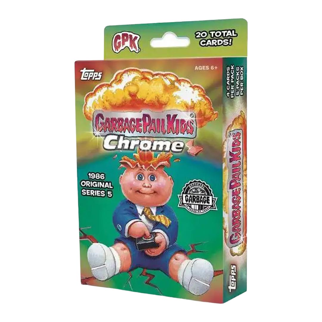 2022 Topps Garbage Pail Kids Chrome Series 5 Hanger Box