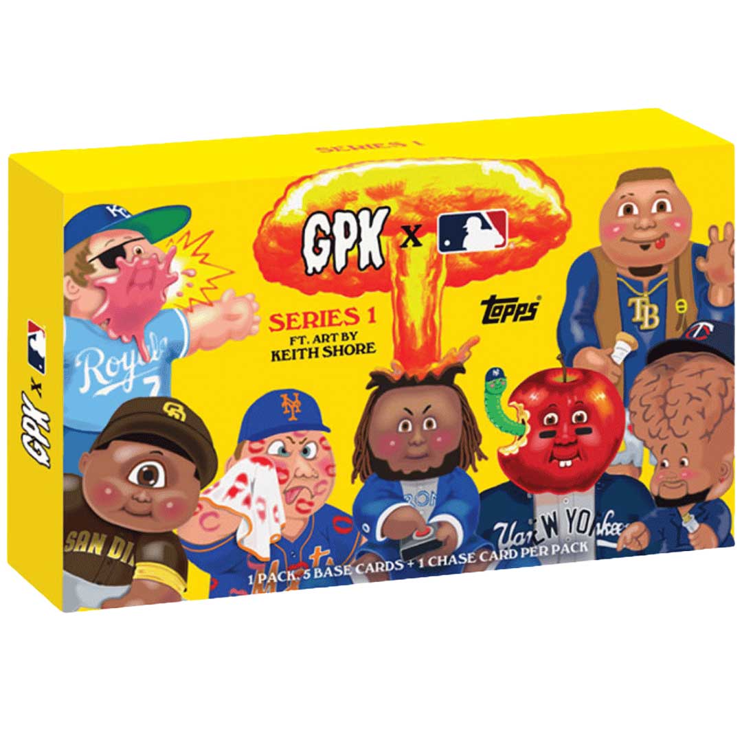 2022 Topps Garbage Pail Kids MLB Series 1 Box