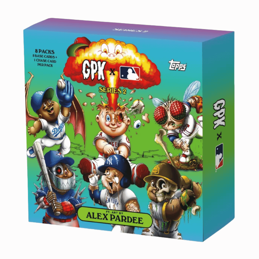 2022 Topps Garbage Pail Kids MLB Series 2 - 8 Pack Box