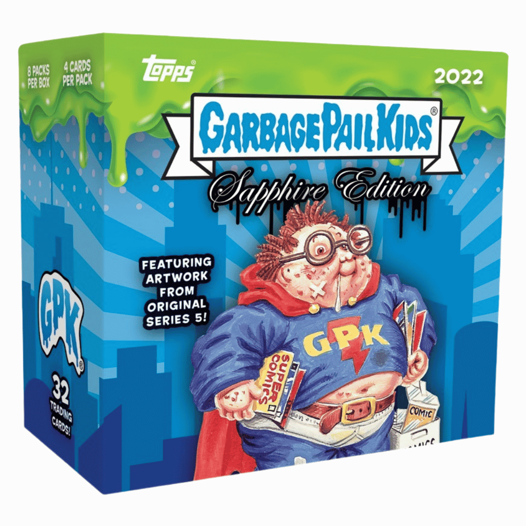 2022 Topps Garbage Pail Kids Sapphire Edition Box