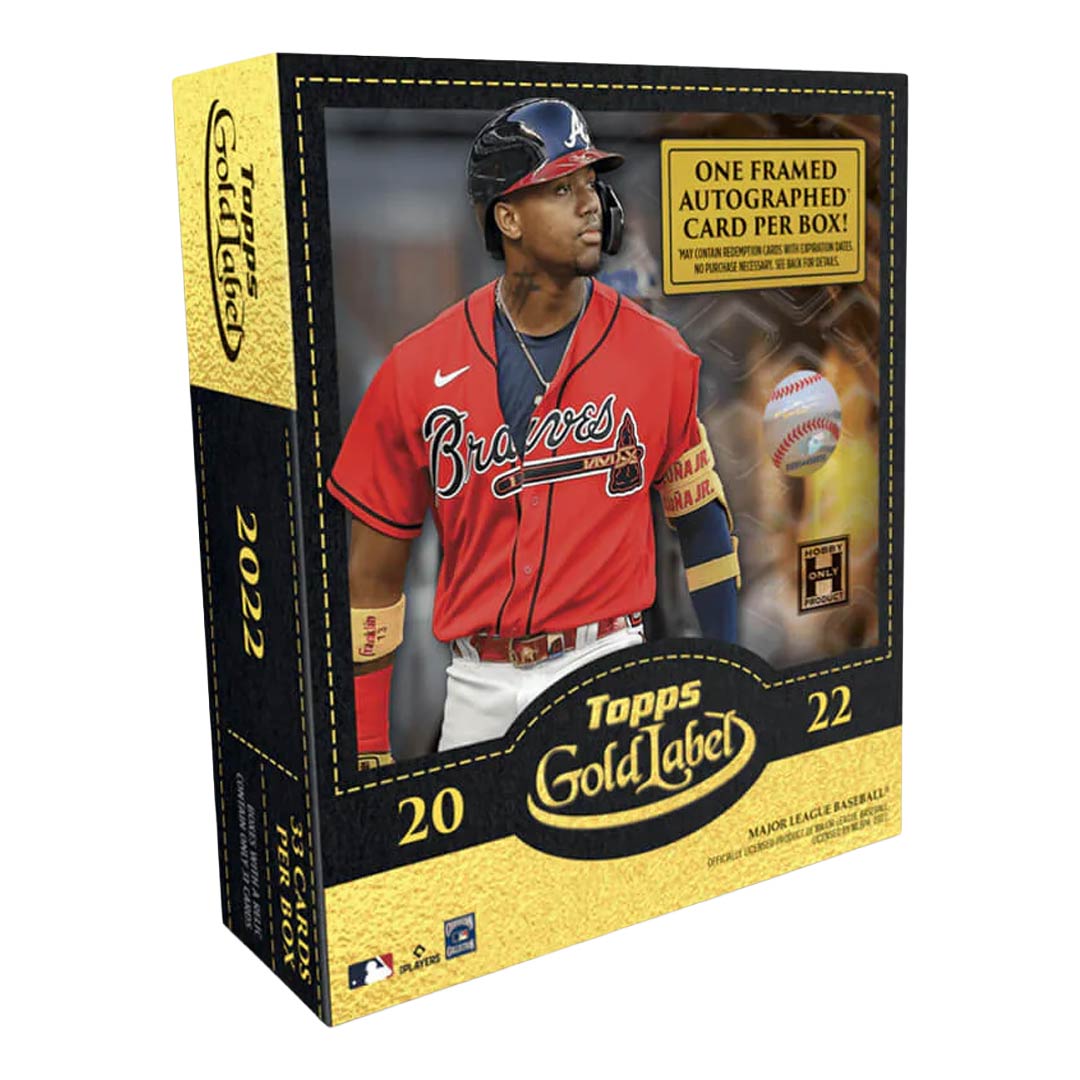 2022 Topps Gold Label Baseball Hobby Box