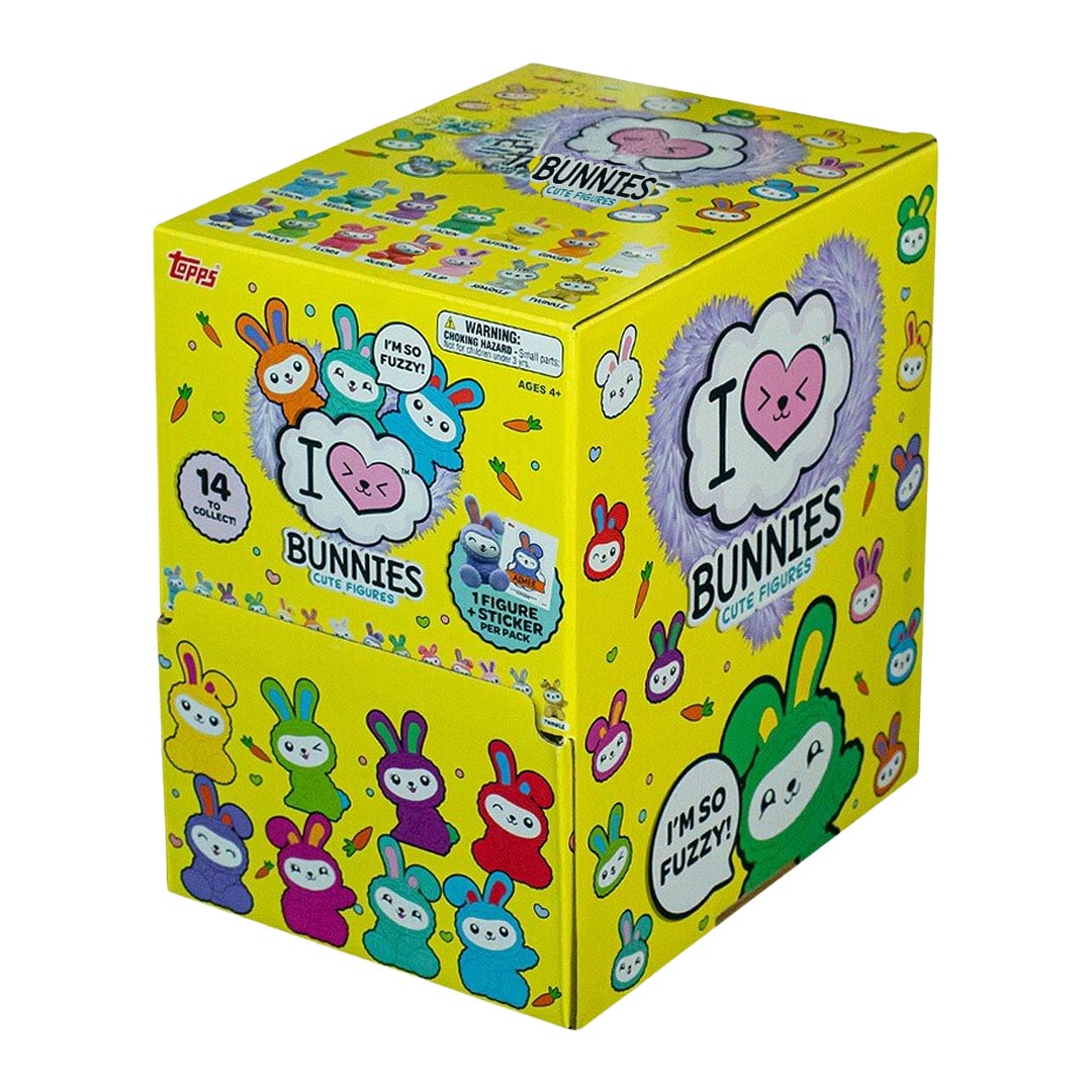 2022 Topps I Love Bunnies Cute Figures Box
