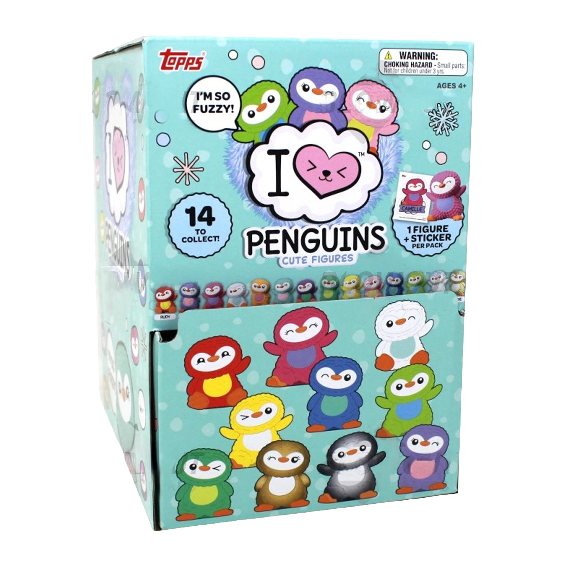 2022 Topps I Love Penguins Cute Figures Box