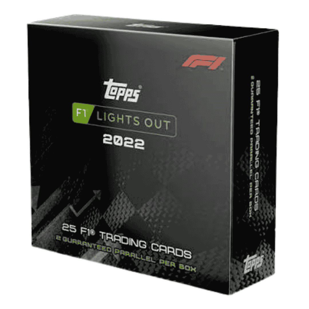 2022 Topps Lights Out Formula 1 Racing Box