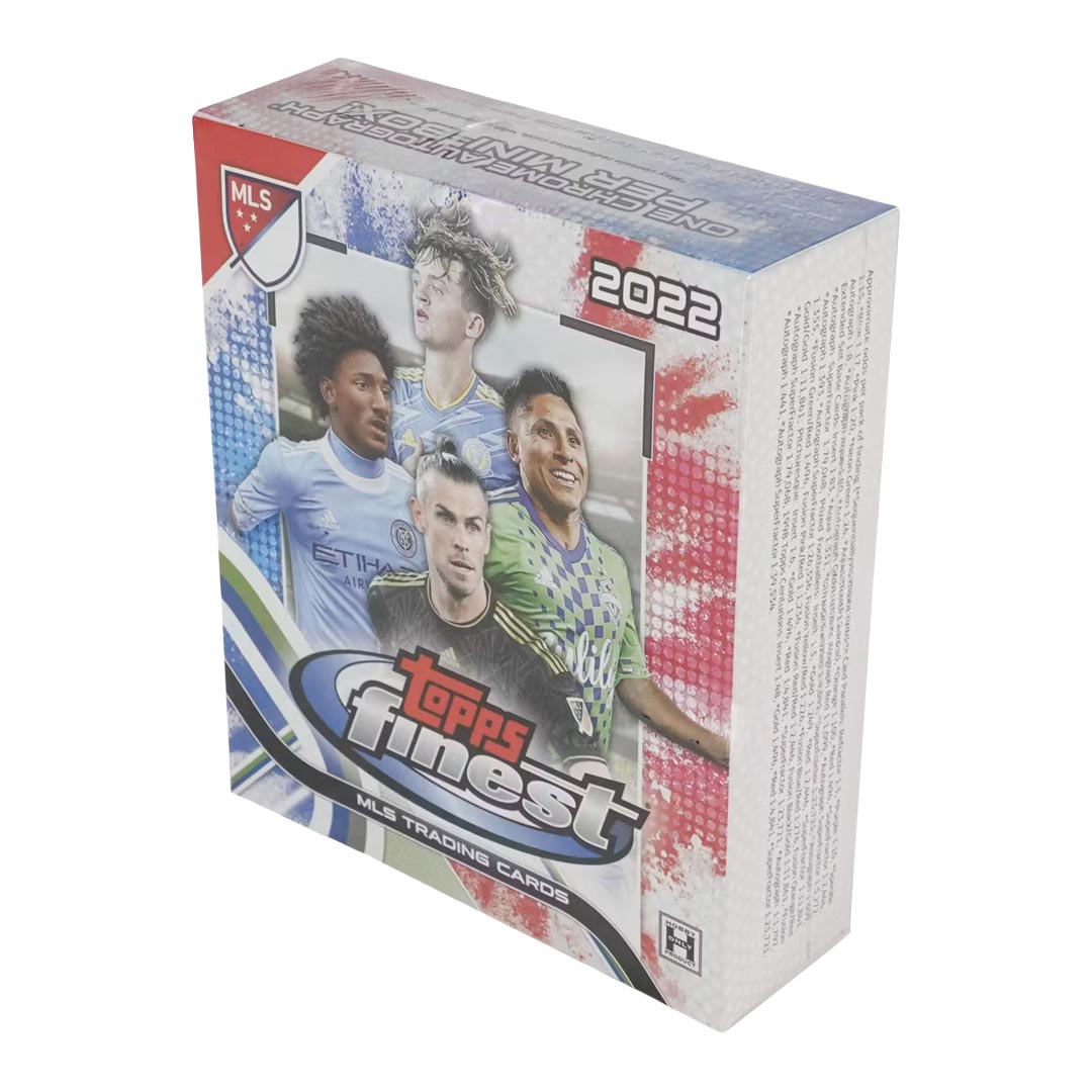 2022 Topps MLS Major League Soccer Finest Soccer Hobby Mini-Box