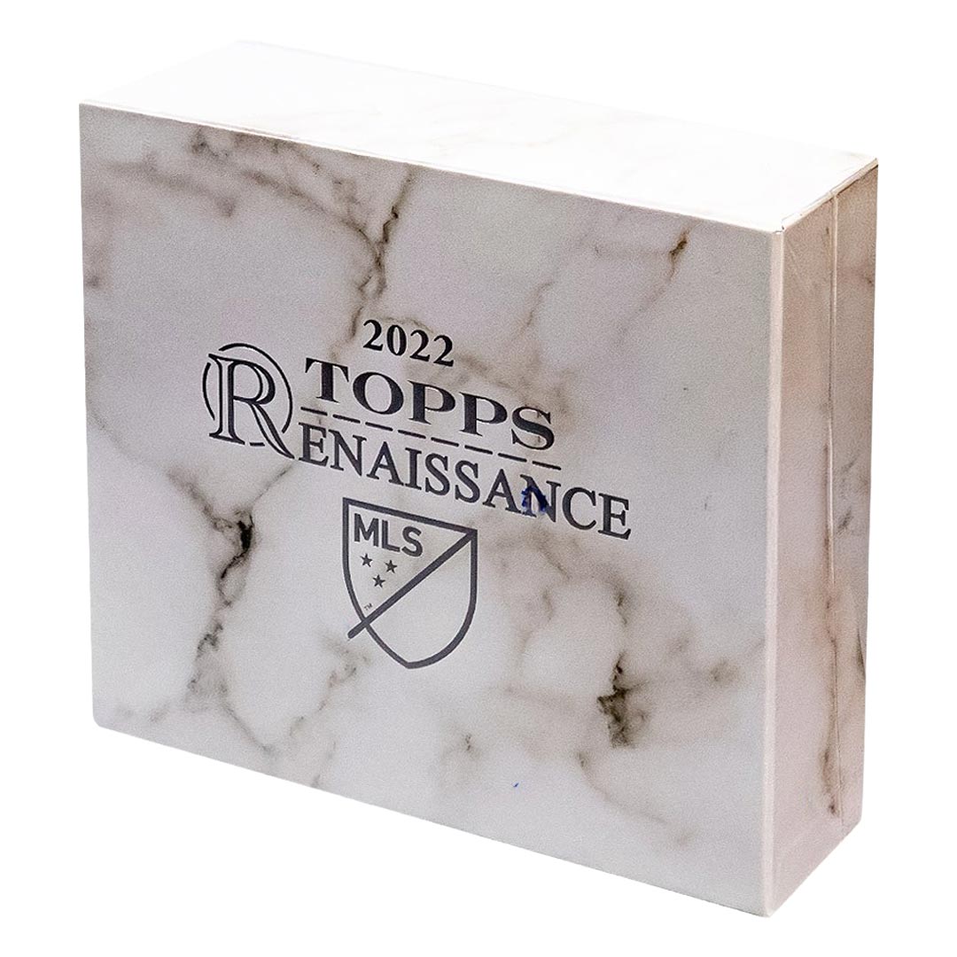 2022 Topps MLS Renaissance Soccer Hobby Box