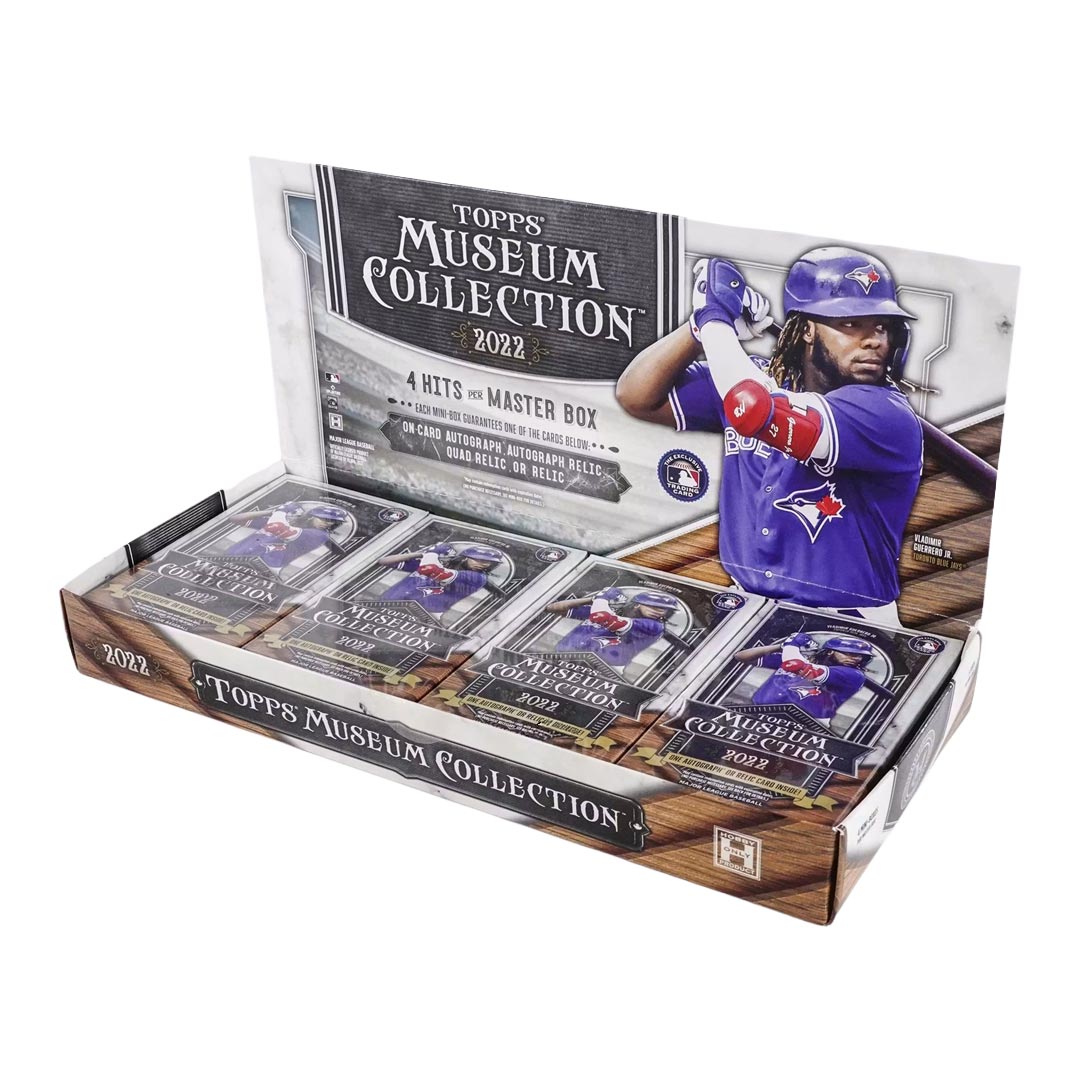 2022 Topps Museum Collection Baseball Hobby Box
