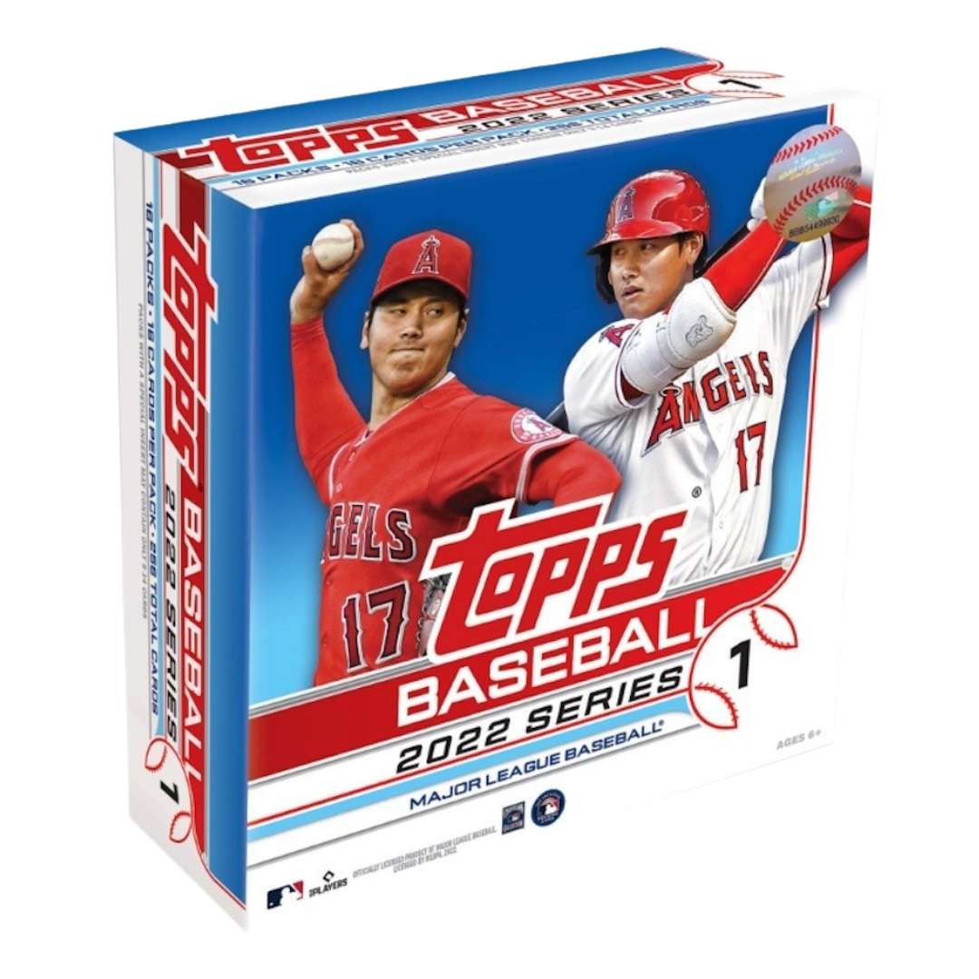 2022 Topps Series 1 Baseball 16-Pack Mega Box (Walmart)