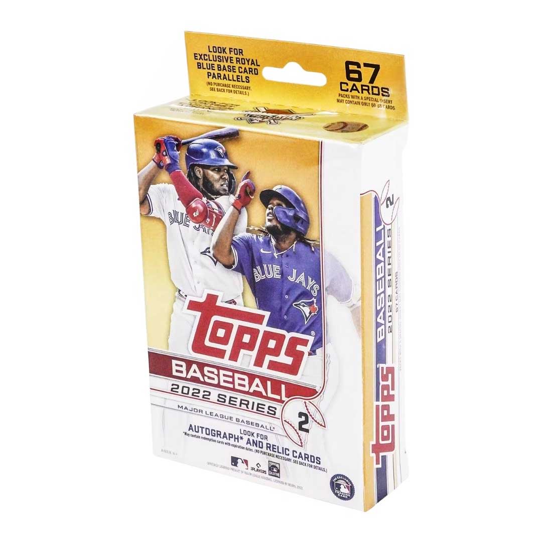 2022 Topps Series 2 Baseball Hanger Pack Box