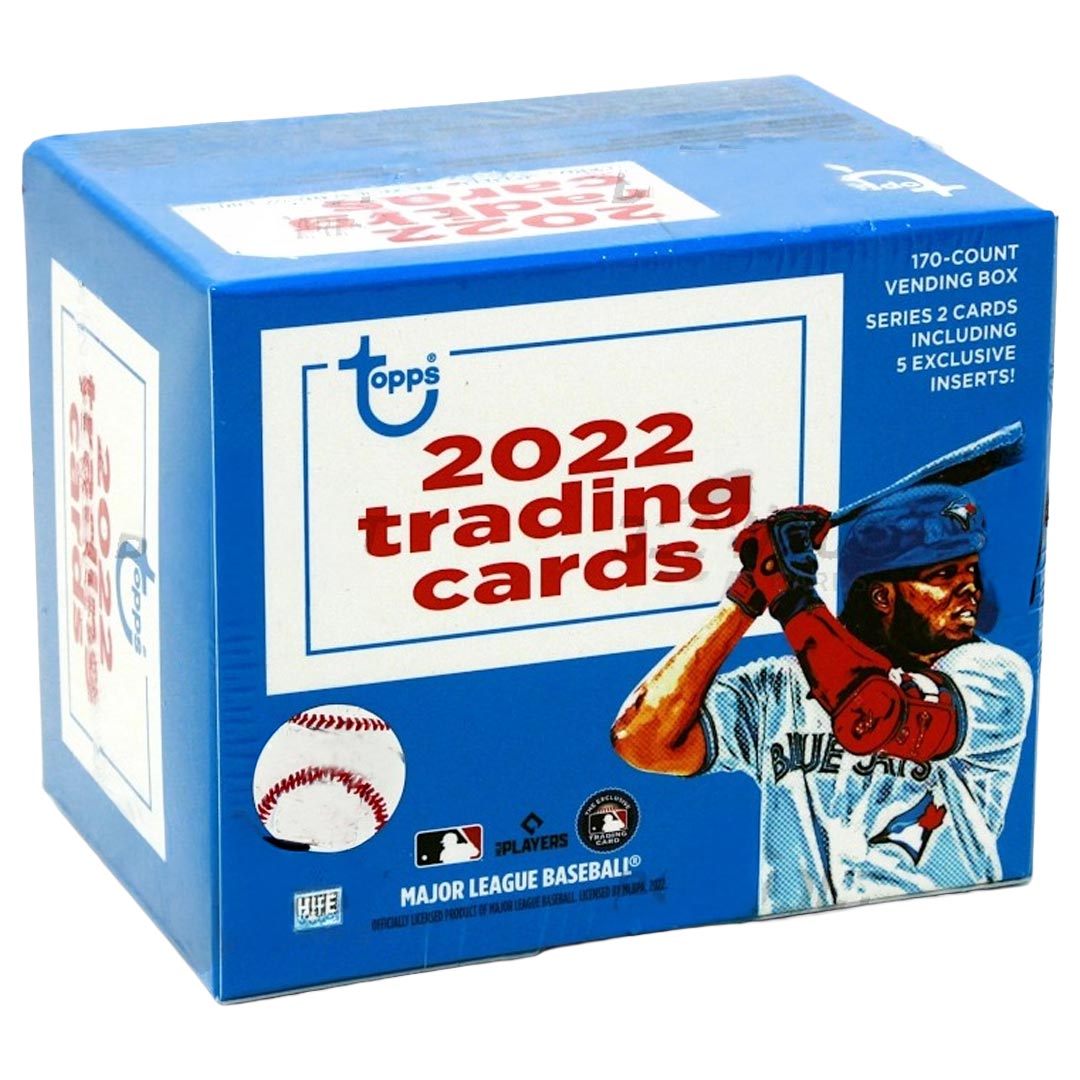 2022 Topps Series 2 Baseball Vending Box