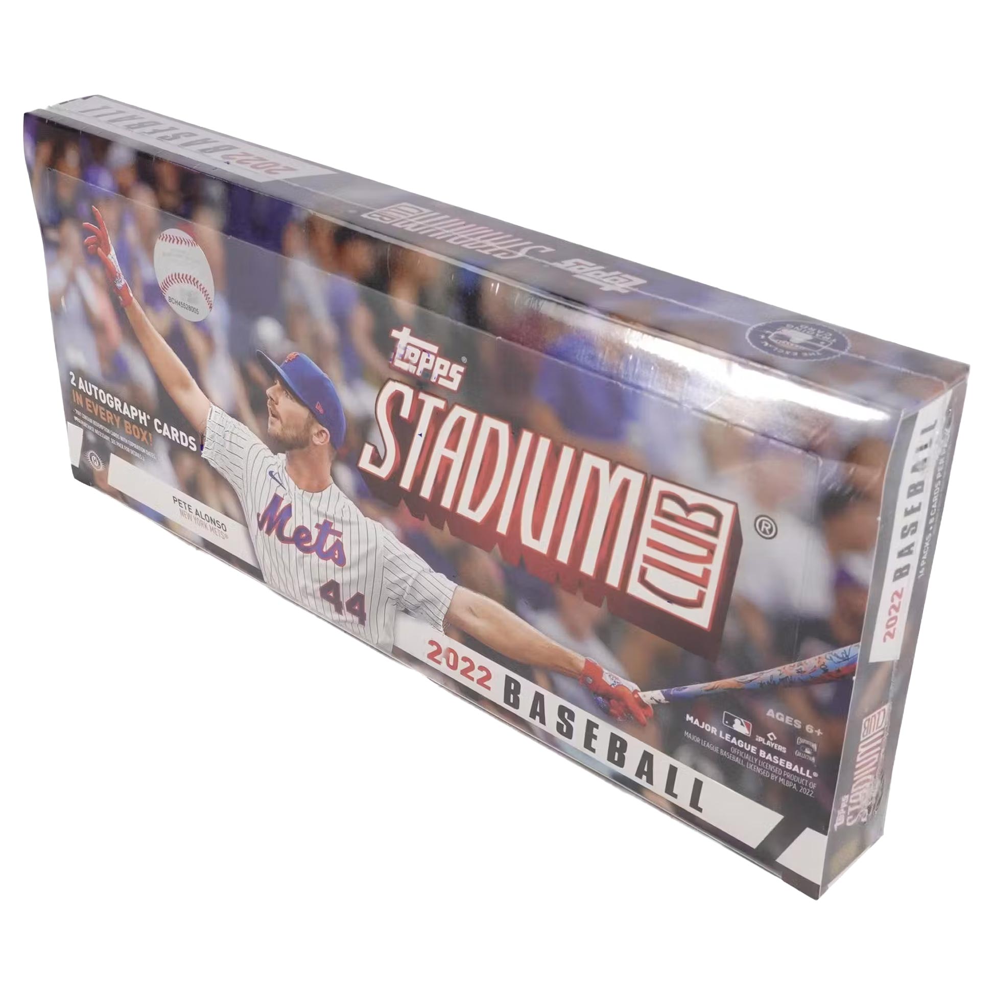 2022 Topps Stadium Club Baseball Hobby Box