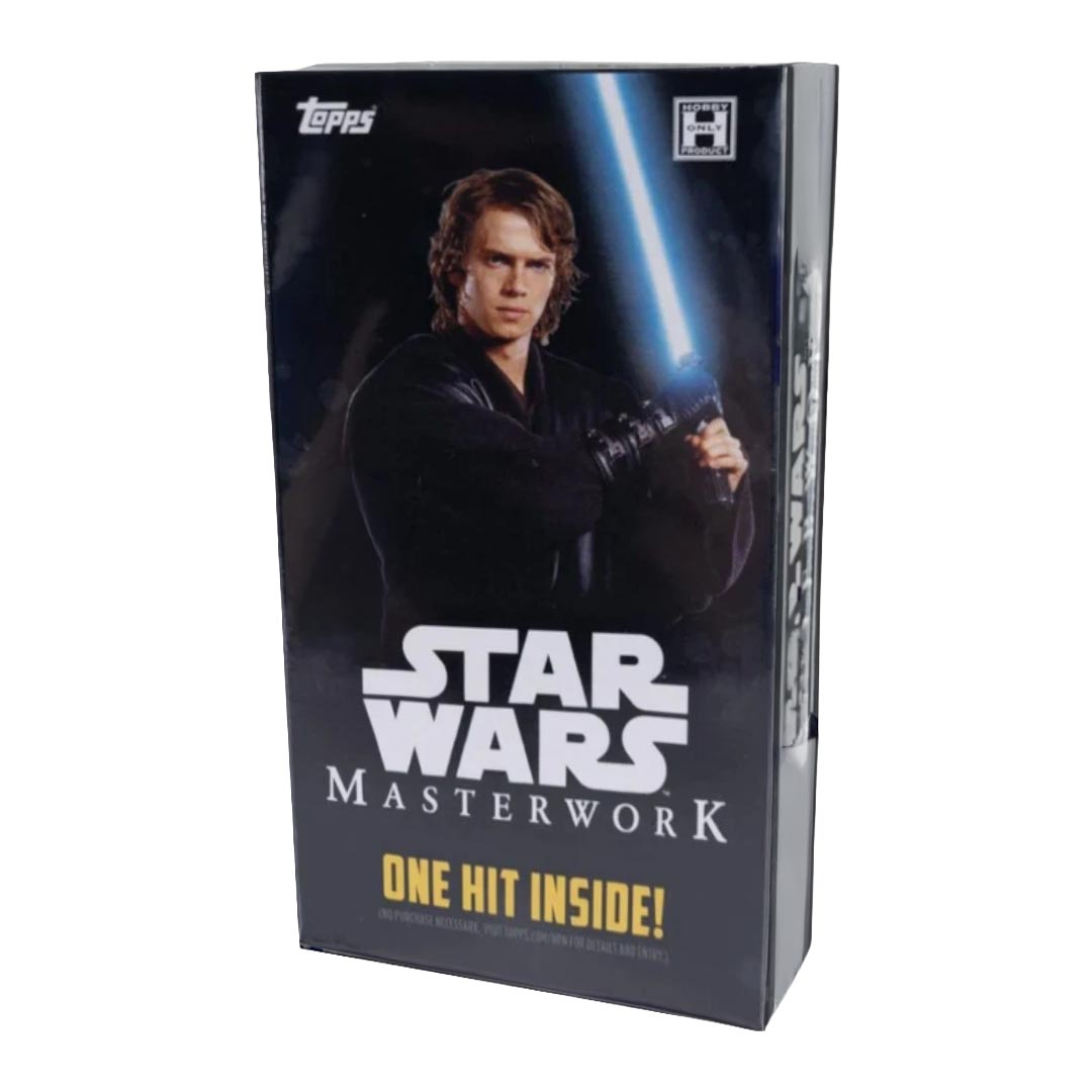 2022 Topps Star Wars Masterwork Mini Box