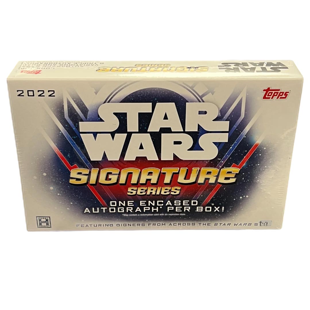 2022 Topps Star Wars Signature Series Hobby Box