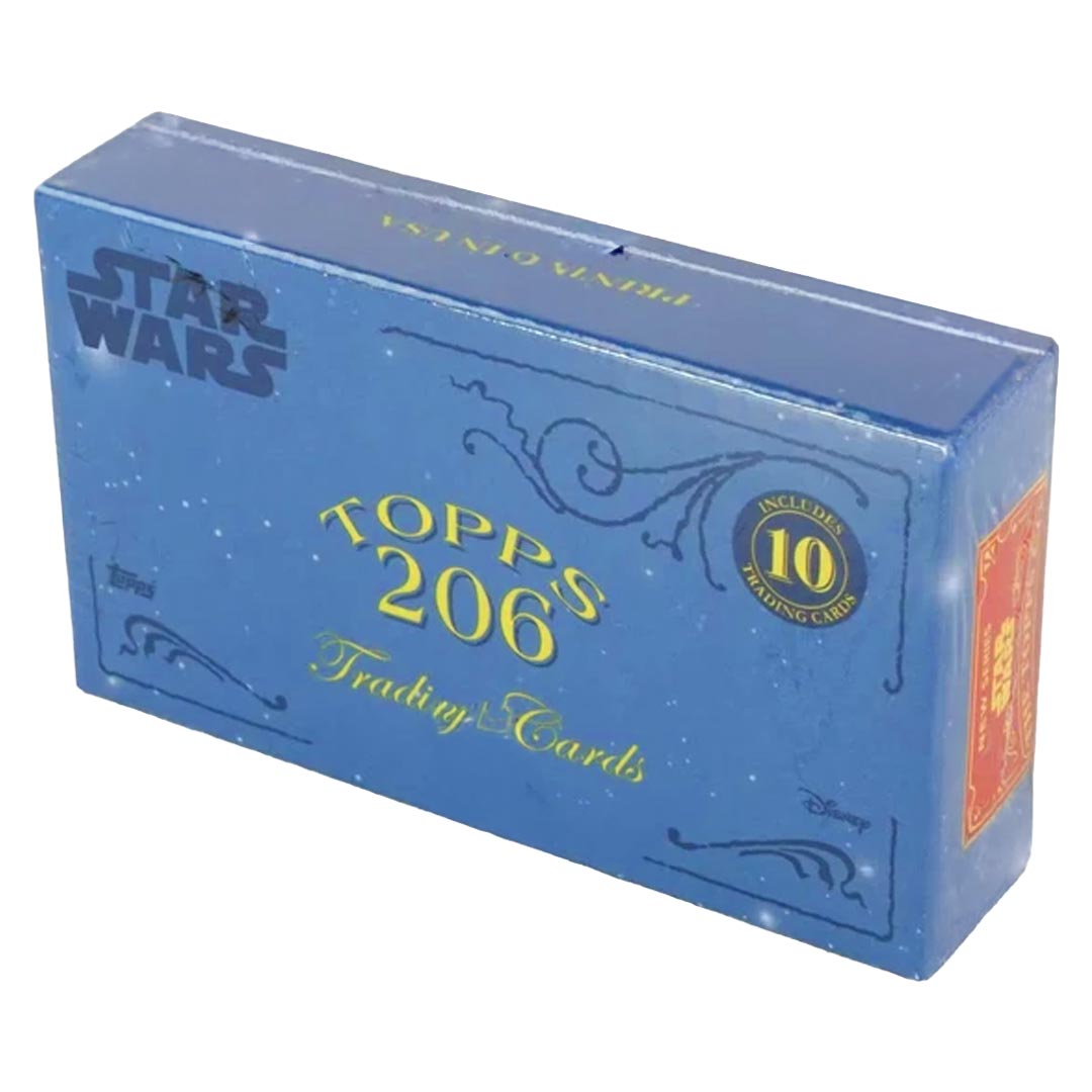 2022 Topps Star Wars T206 Wave 1 Box