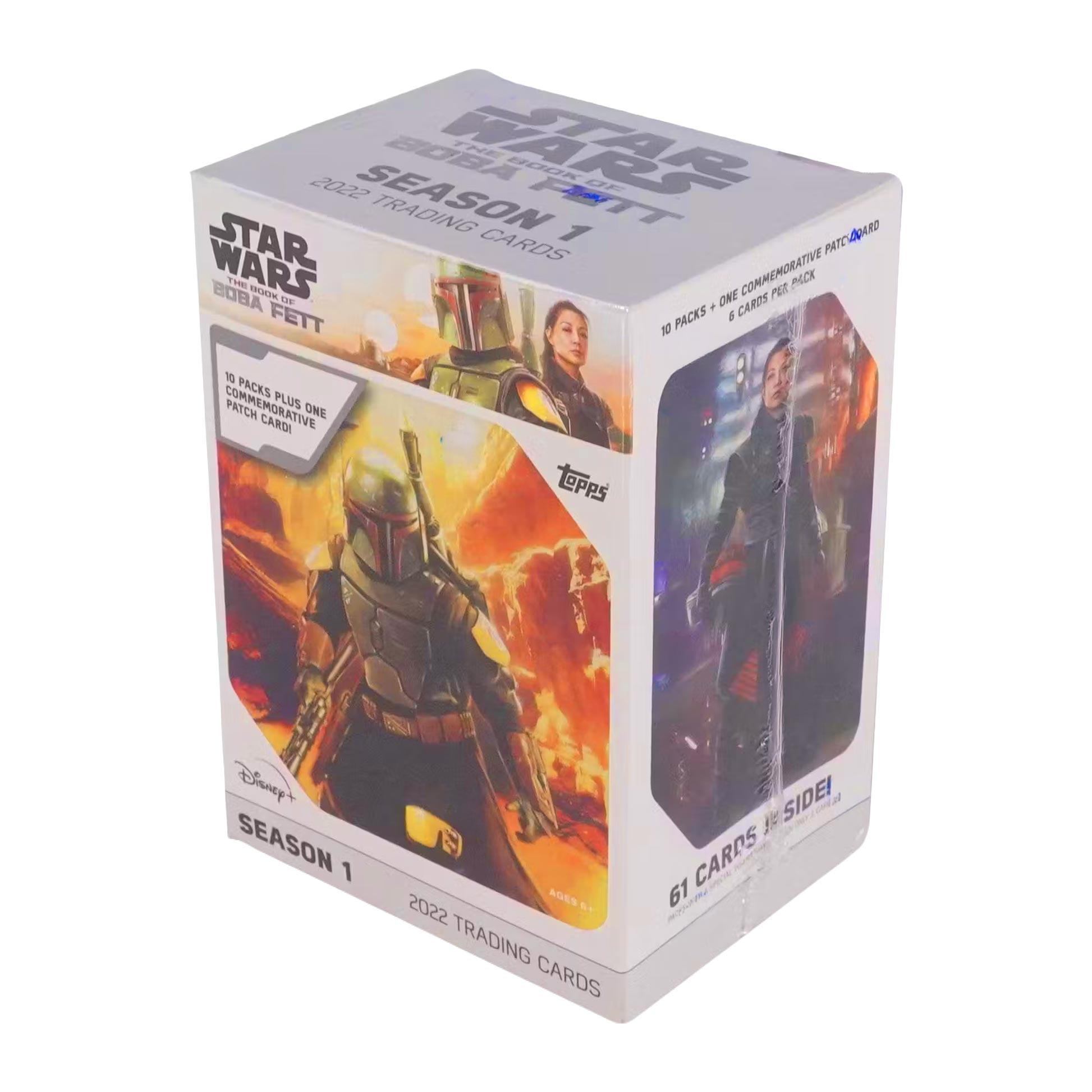 2022 Topps Star Wars The Book of Boba Fett Blaster Box