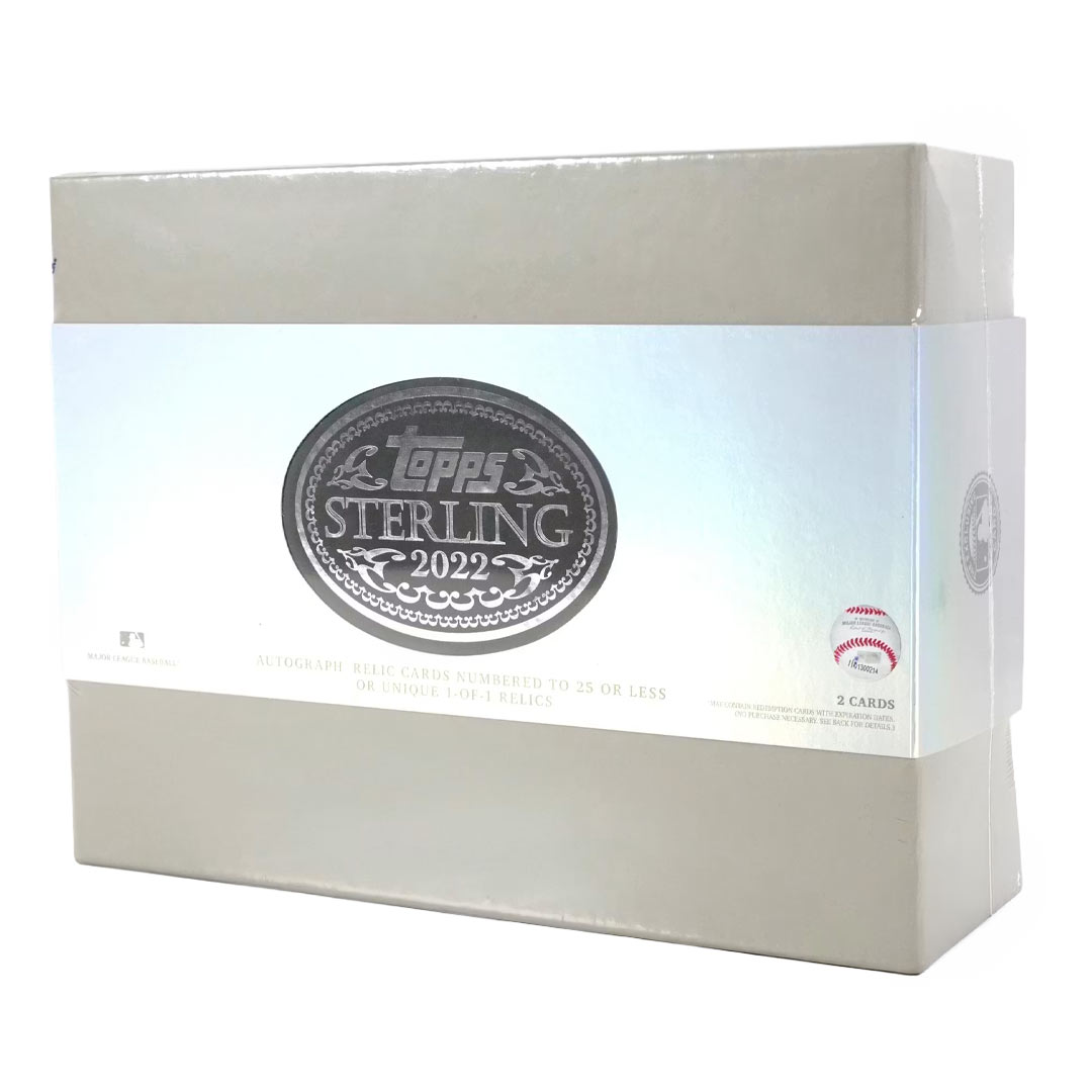 2022 Topps Sterling Baseball Hobby Box