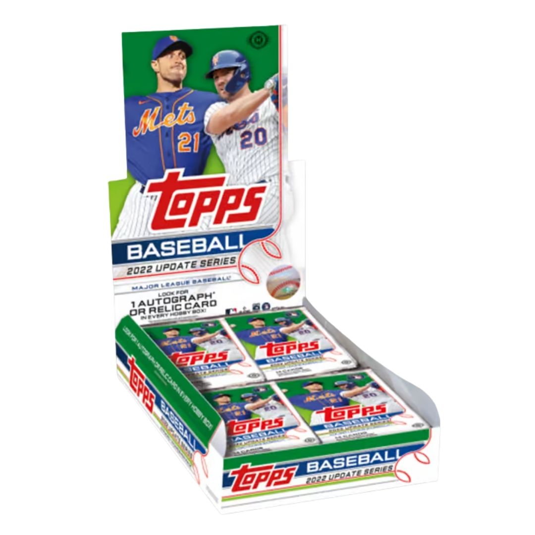 2022 Topps Update Series Baseball Hobby Box