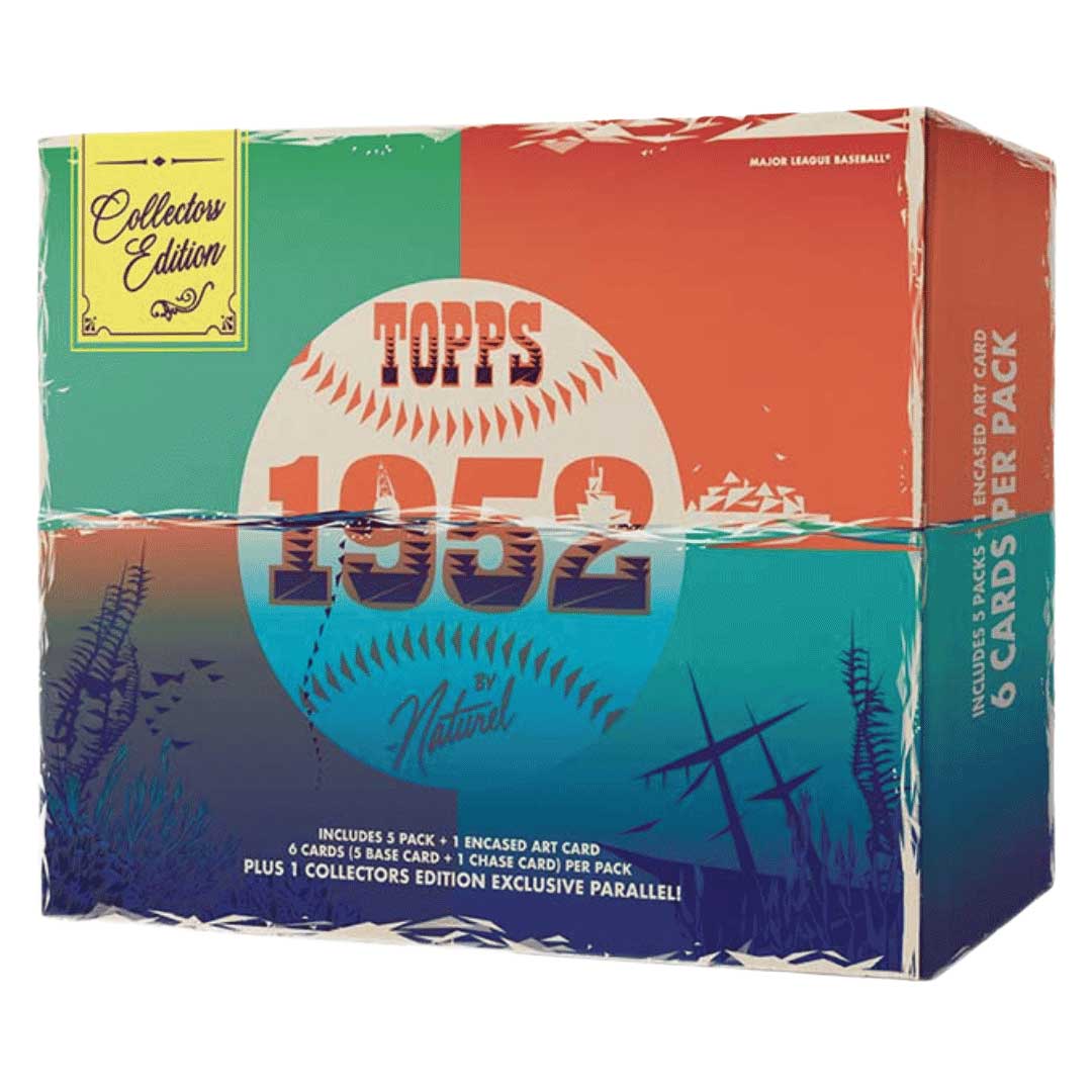 2022 Topps X 1952 by Naturel Baseball Box