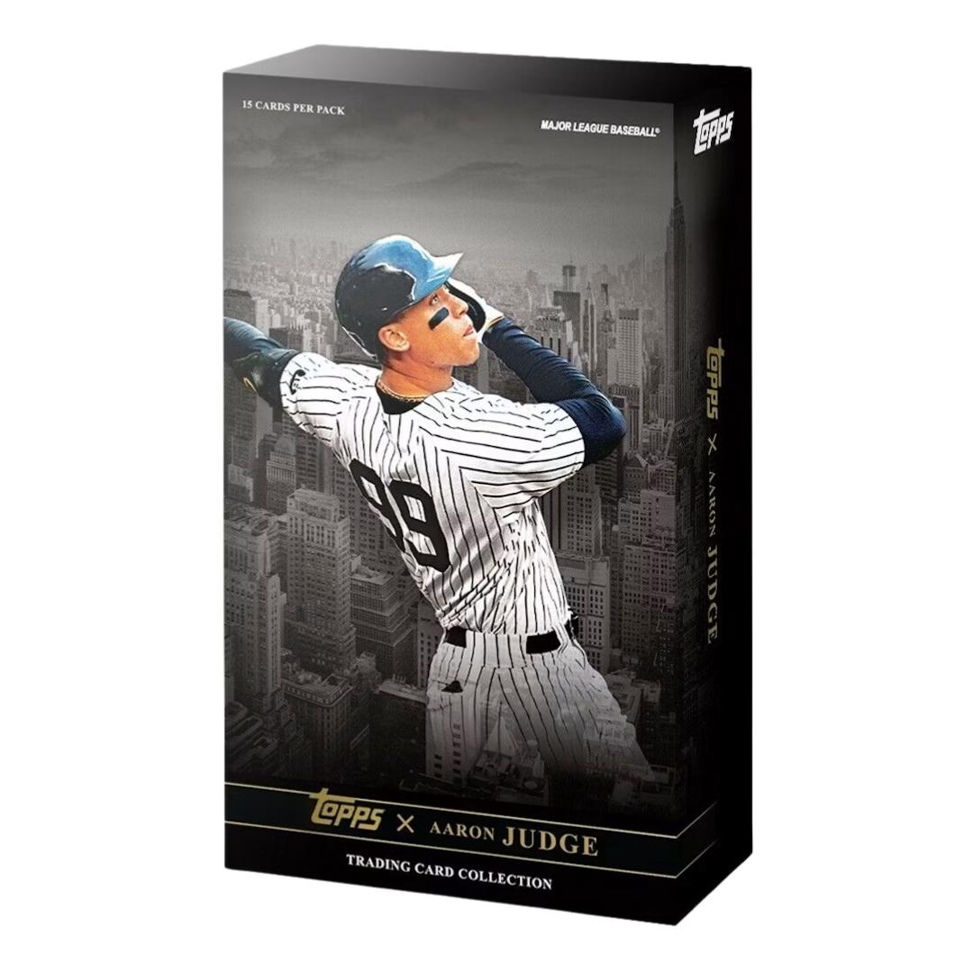 2022 Topps X Aaron Judge Curated Set Baseball Box
