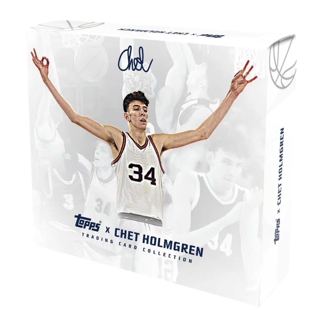 2022 Topps X Chet Holmgren Curated Set Basketball Box