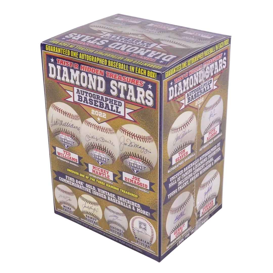 2022 Tristar Diamond Stars Autographed Baseball Box