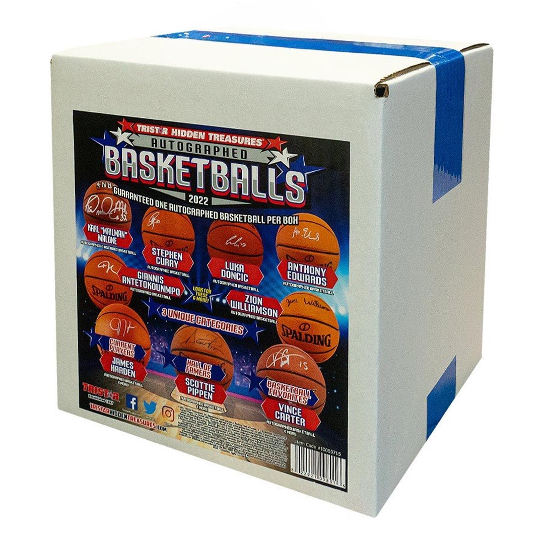 2022 Tristar Hidden Treasures Autographed Basketball Box